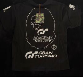 BAPE x Gran Turismo Academy Crew T-Shirt