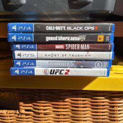 PS4 Games
