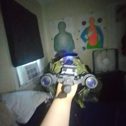 Airsoft helmet also, am willing to trade for an rc car or another helmet