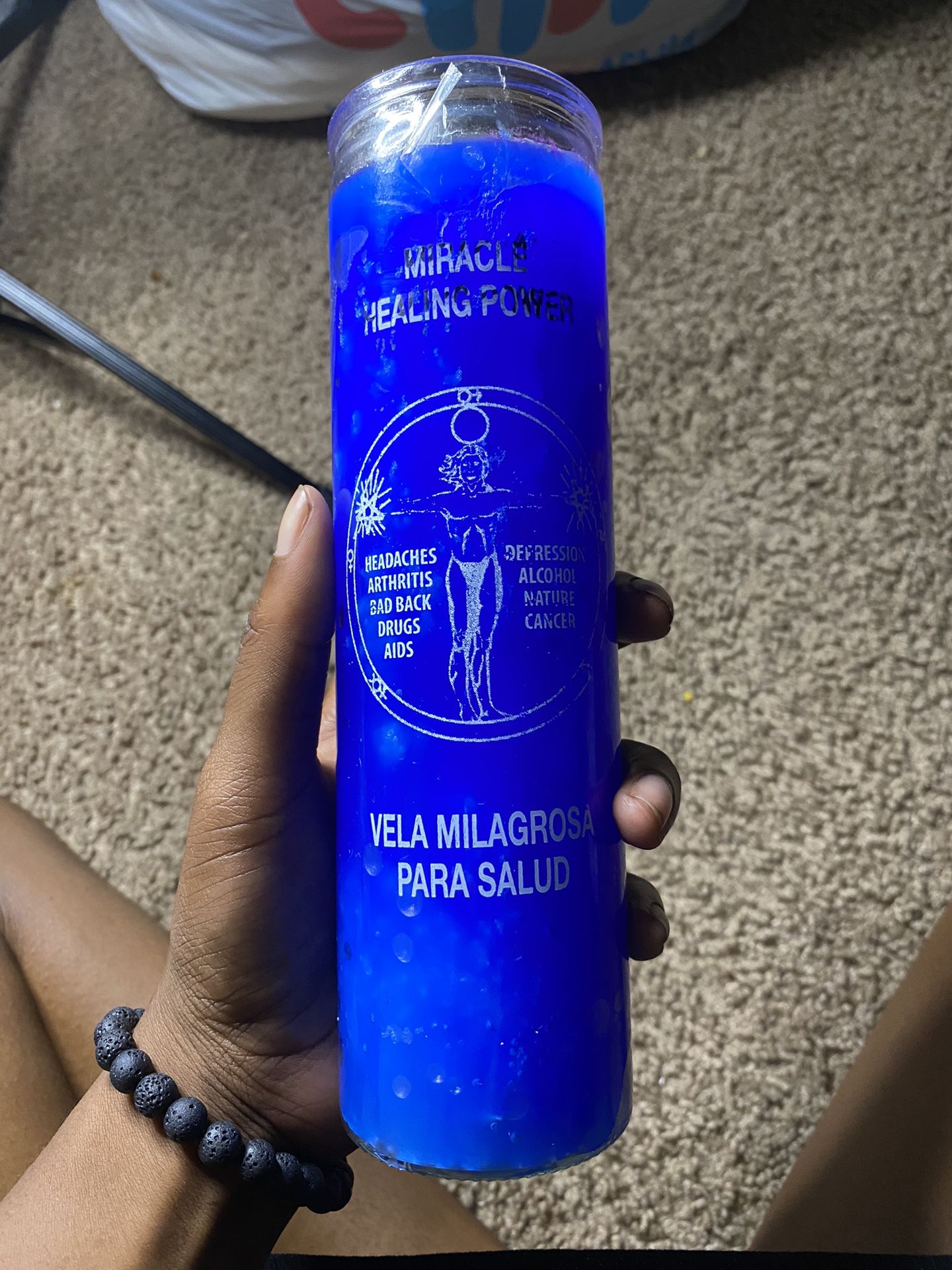 MIRICLE HEALING POWER SPIRITUAL CANDLE