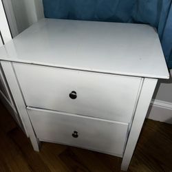 Night Stand White 
