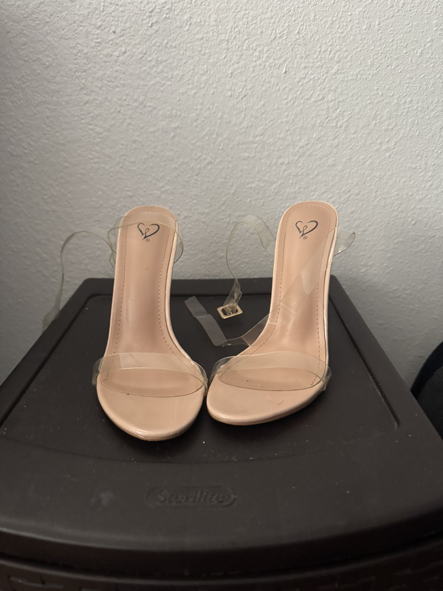 Clear Heels