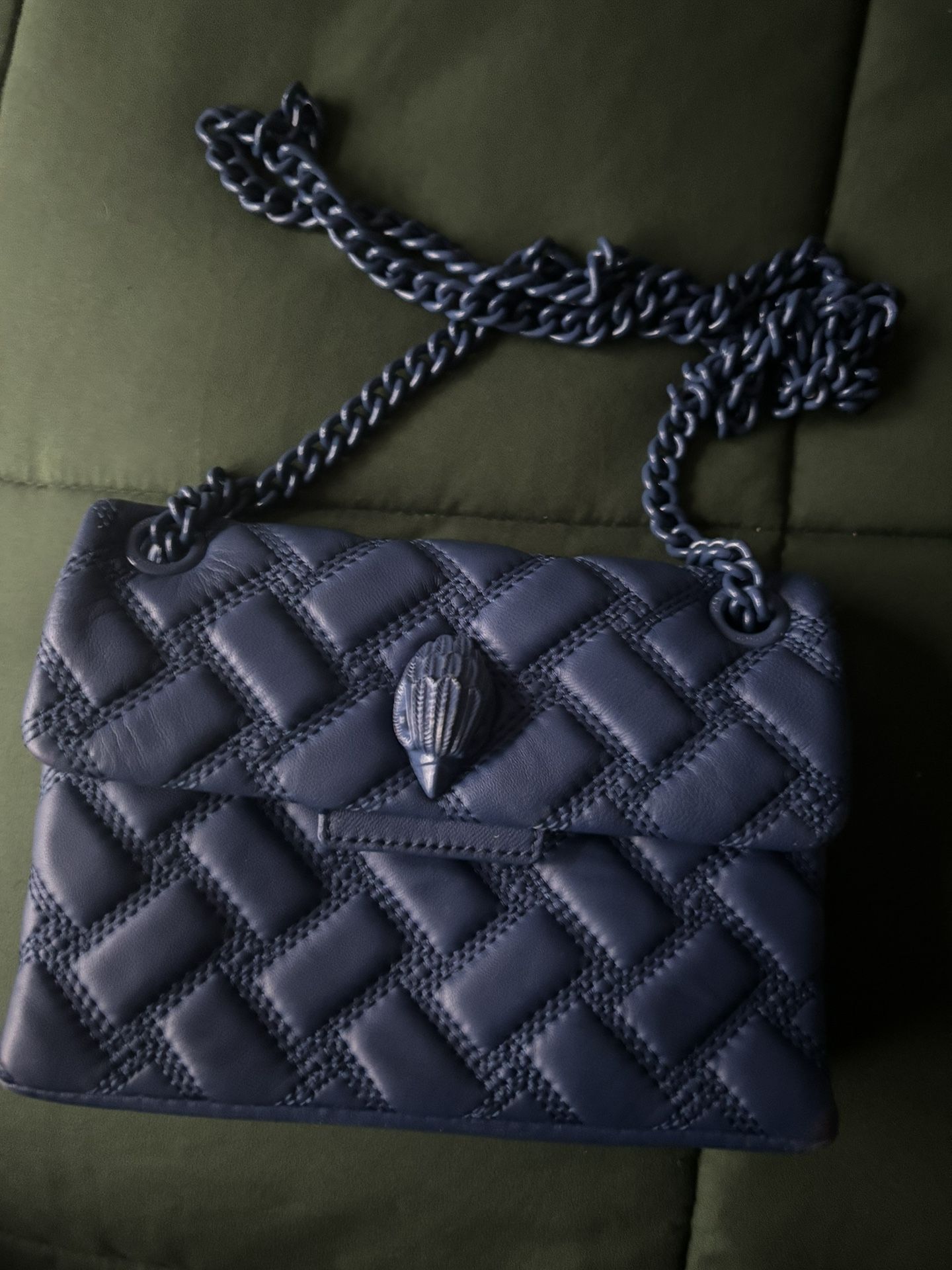 Blue kurt geiger bag