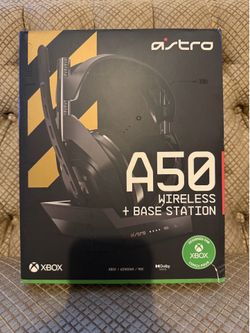 Astro A50 Wireless + Base Station Xbox Edition