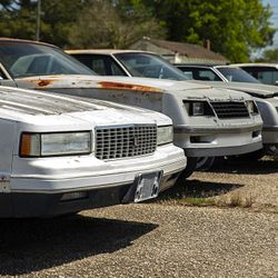 G Body Upper A Arms And Spindles 