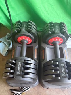 Adjustable Dumbells