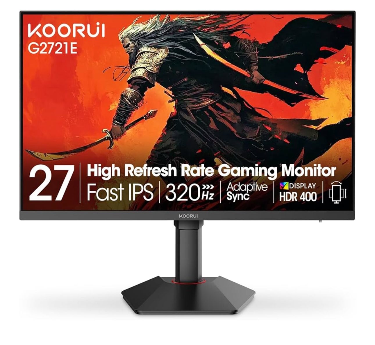 27” Gaming Monitor Curved