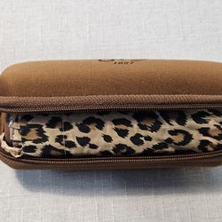 Sharif Designer Leopard Print Umbrella (RARE)