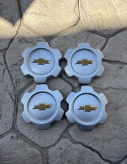 Chevrolet wheel center cap, full set