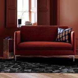 CB2 Loveseat
