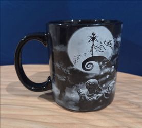 Disney The Nightmare Before Christmas 20 oz. Jumbo Ceramic Mug