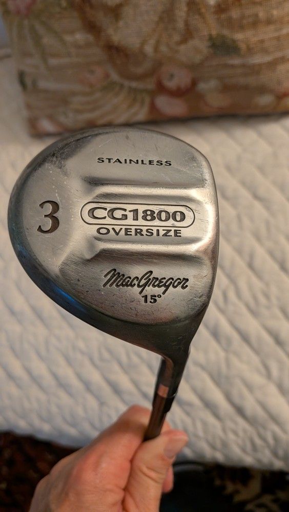 MacGregor 3 Wood Oversized