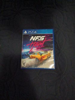 Need for Speed Heat PS4 Game