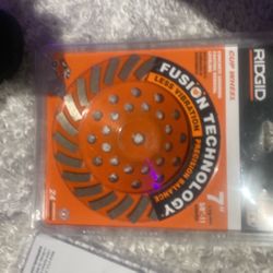 Ridgid Grinder Wheel 7” 24T 