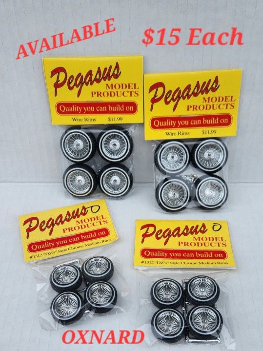 PEGASUS ORIGINAL SPOKE RIMS