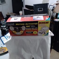 Regent Motion Activated Light 