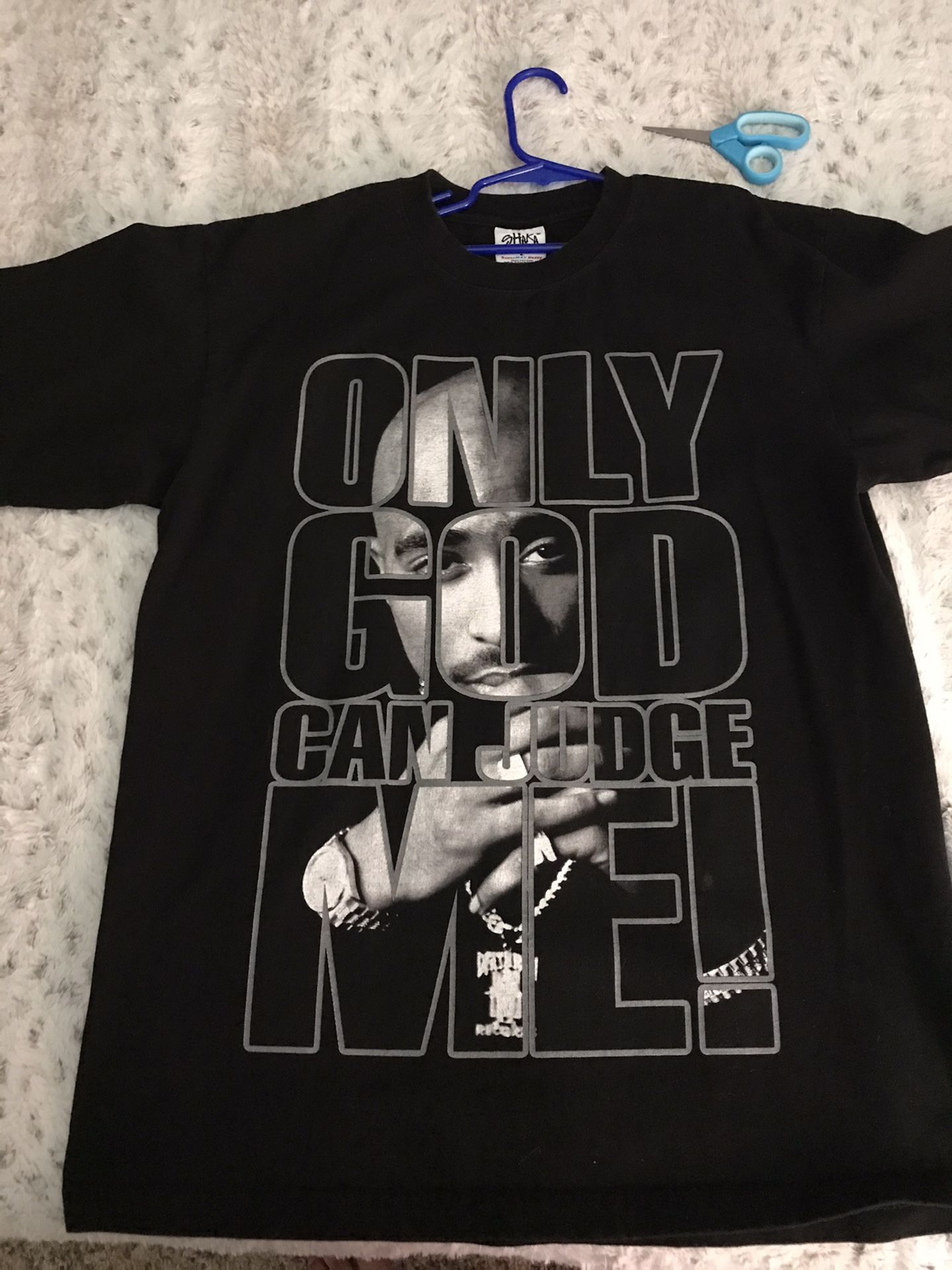 Tupac Shakur And Marilyn Monroe T Shirts Size Xl But Could Fit Large As Well Brand New