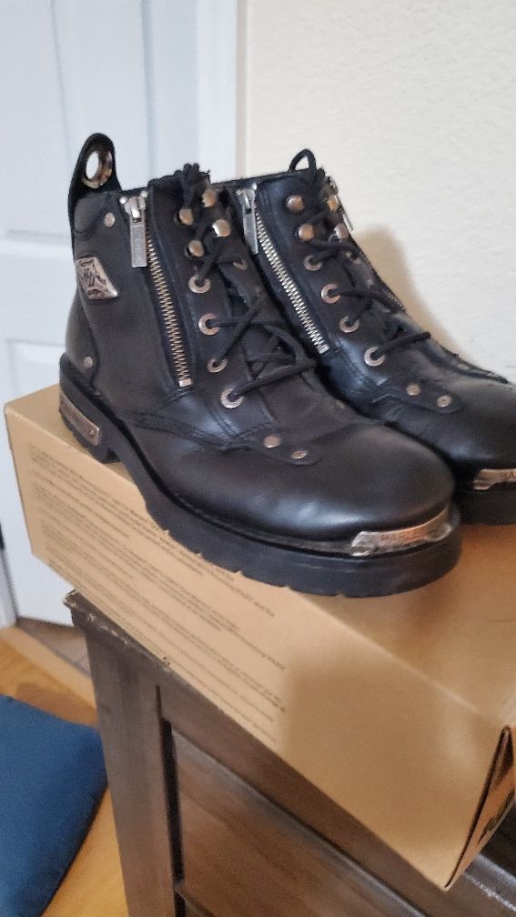 harley davidson bremerton boots