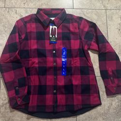 New Women’s Shirt Jacket Large 