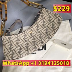 Fendi's curved 'O'Lock Swing' bag