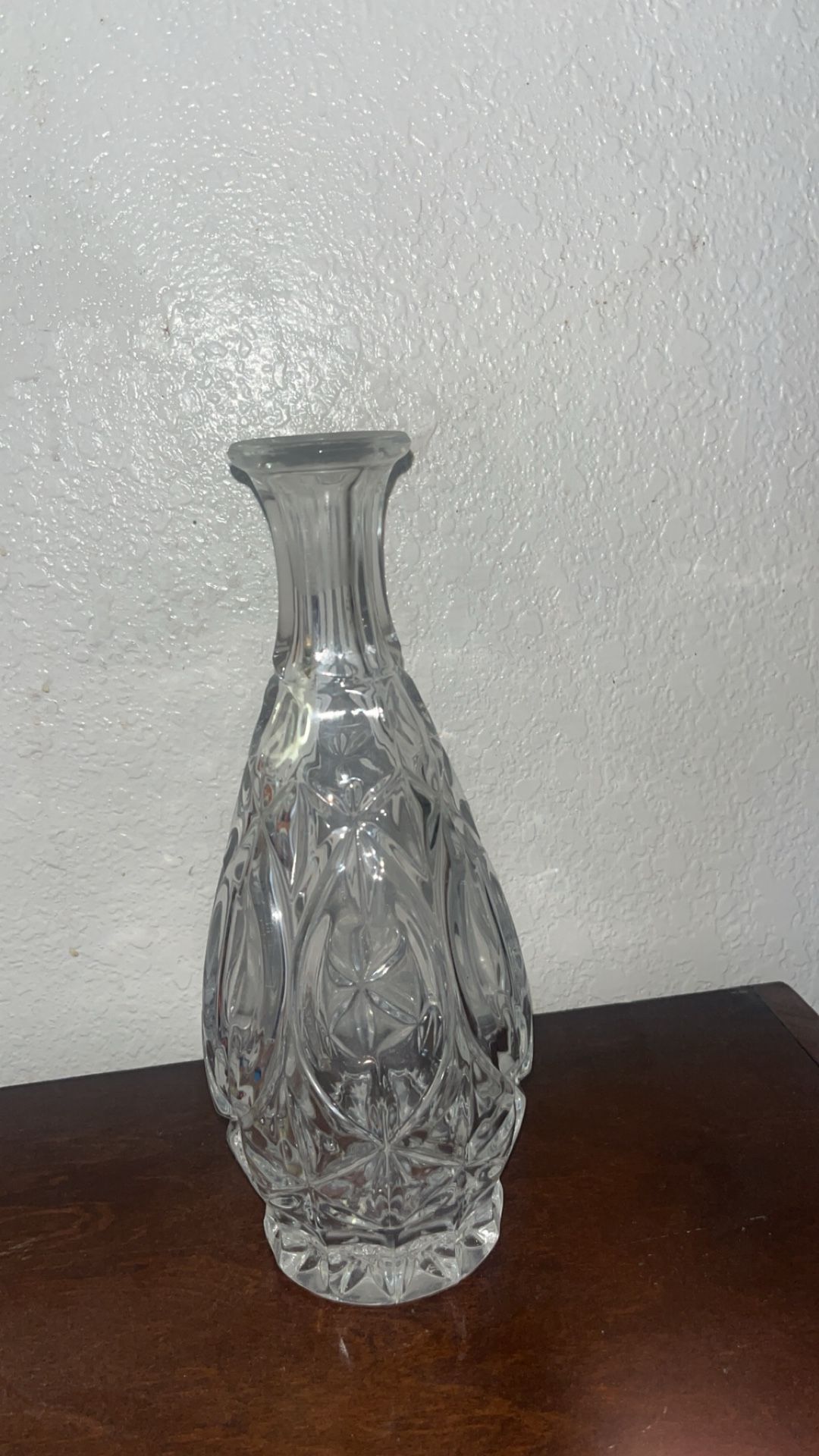 Glass Flower Vase