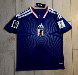 JAPAN WORLD CUP SOCCER JERSEY