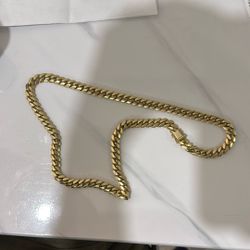 Cadena De Oro 14 KL Firme De 161 gm 