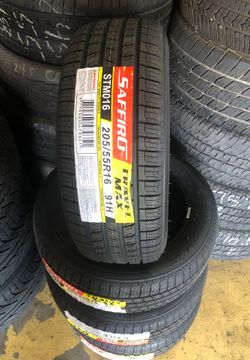 205/55/16 New Set Of 4