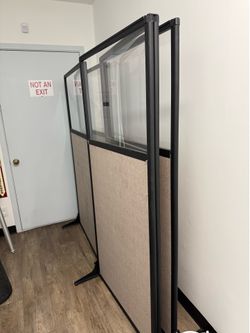 Office partitions