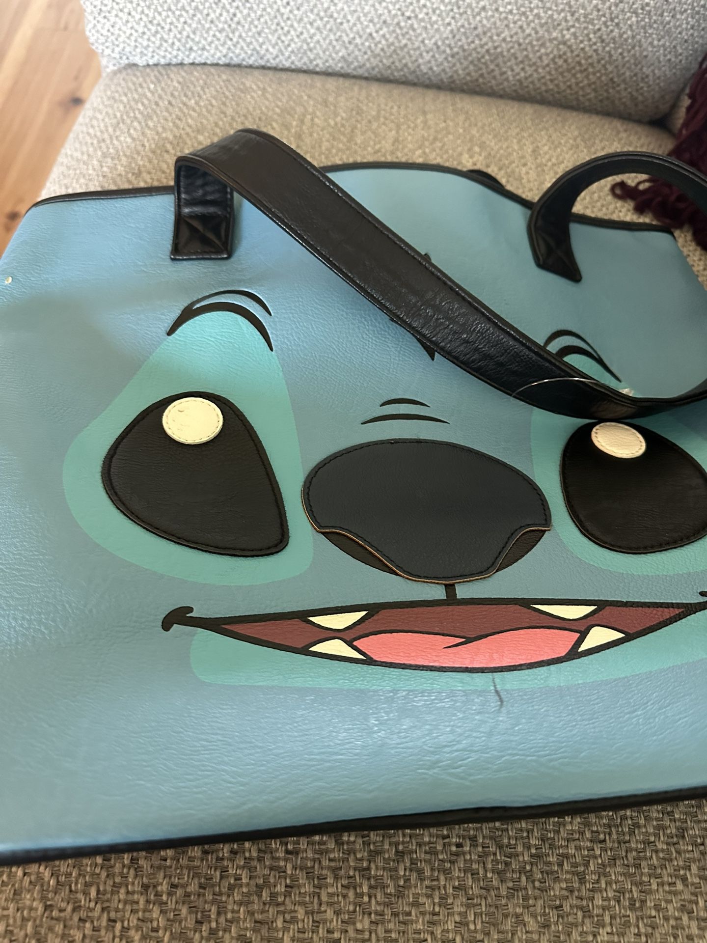 Stitch and Strump Disney bag Great condition.