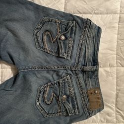 Silver Jeans Side 27 30