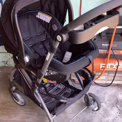 Graco Classic Connect Stroller &car seat