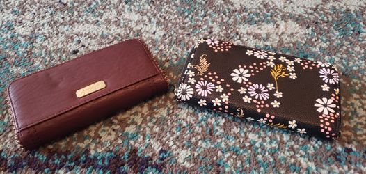 Lot Of 2 Wallets