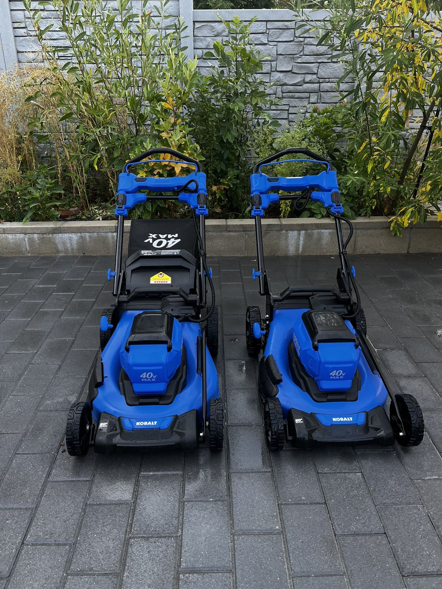 Kobalt 40 Volt Mowers Each $140 - Main Image