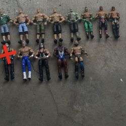 WWE Wrestling Action Figures lot