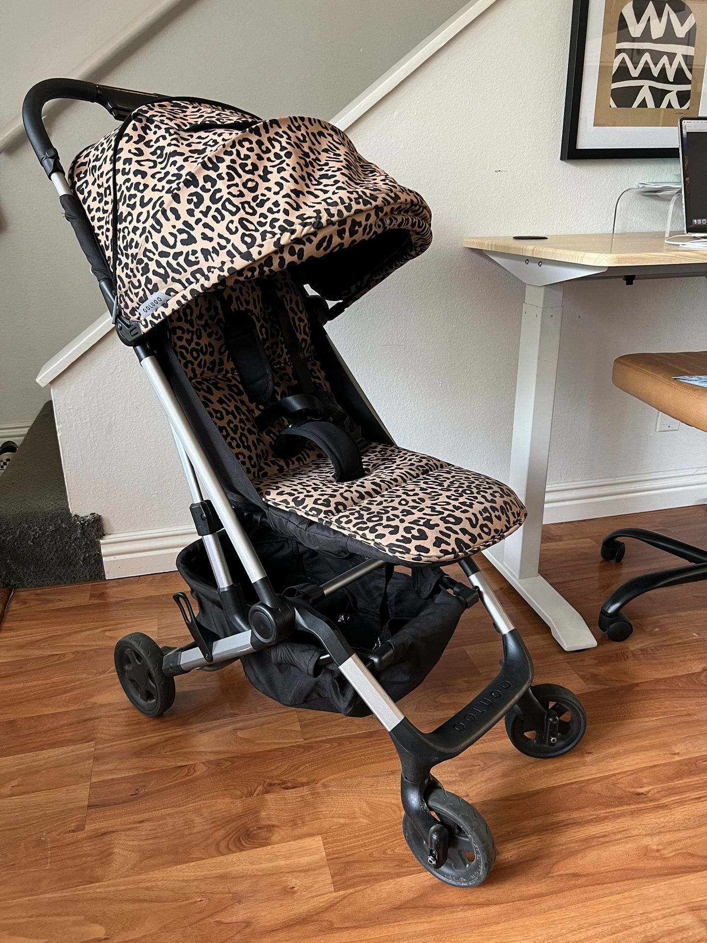 Colugo Compact Cheetah Stroller 