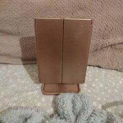 Rose Pink Mirror (Needs Batteries) (Cash Only)