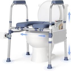 Padded Toilet Seat Riser