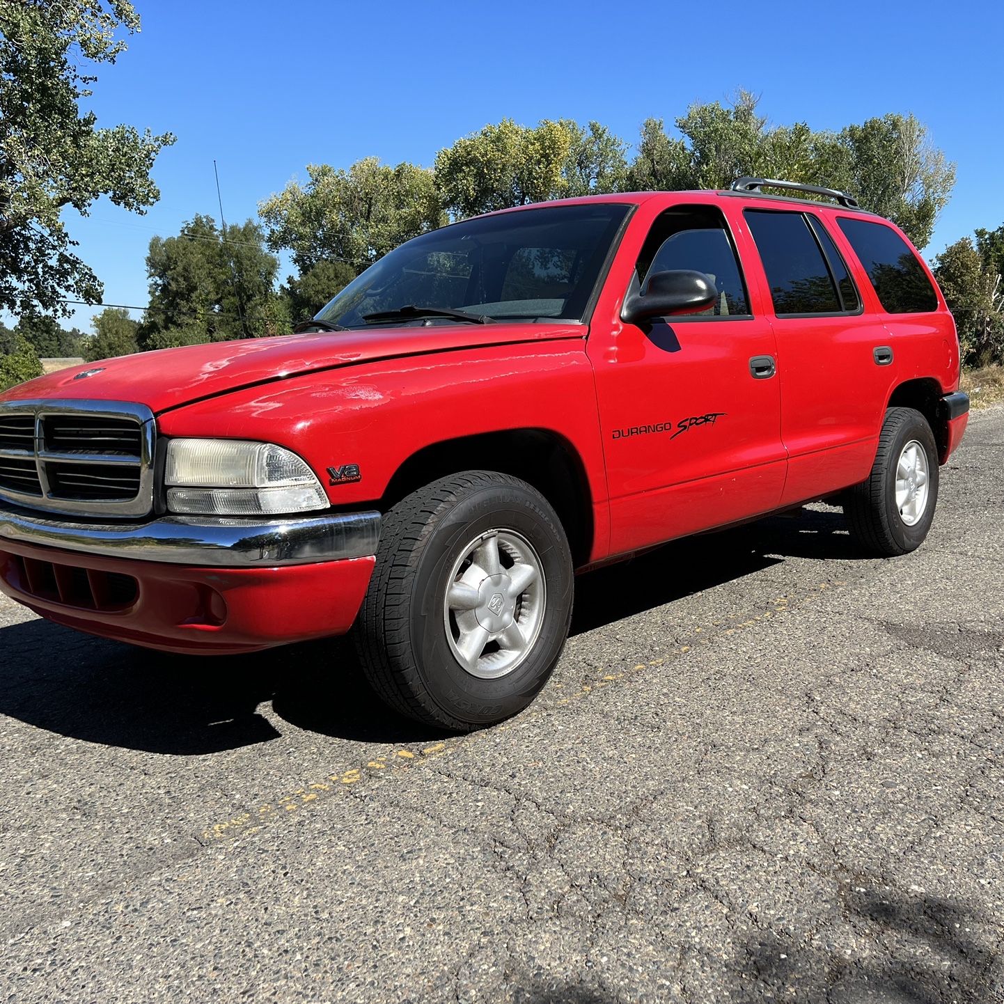 2000 Dodge Durango