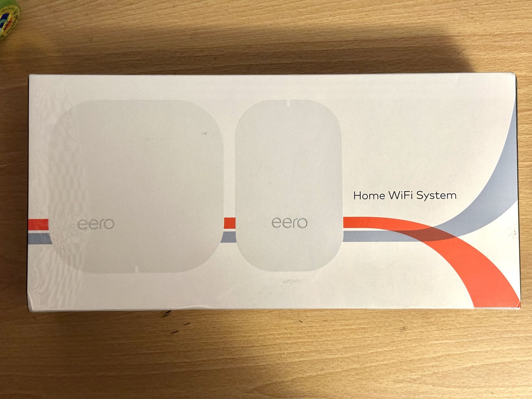 eero Home WiFi System 1 eero + 1 eero Beacon 2nd Gen Router Sealed New - M010201