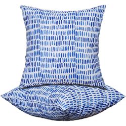 Outdoor Throw Pillows Decorative Pillows with Insert Included 18x18 Patio piloows Set of 2 Outdoor Pillows for Patio Furniture