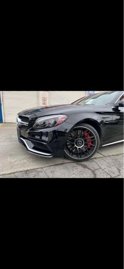 Mercedes 19” new amg style rims new tires set