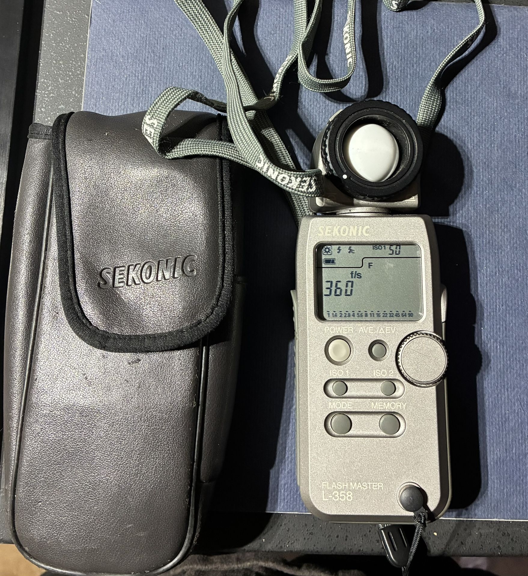 Sekonic Flash master