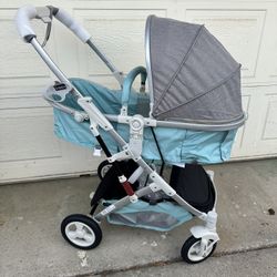 Brand New Strollers In The Box 2 In 1 Baby Toddler Stroller 