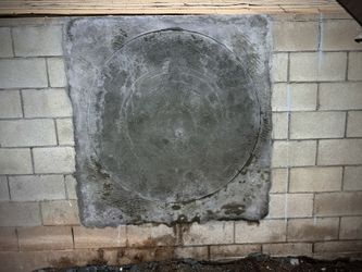 Aztec Calendar Stamp 4’ Diameter 