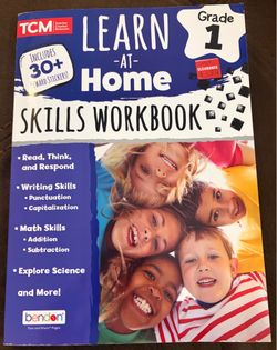 New Grade 1 Learn at Home Skills Workbook