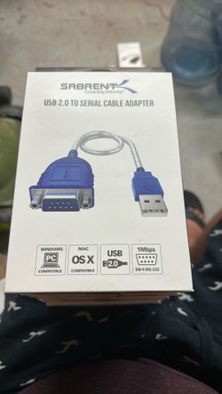 Sabrent USB 2.0 to Serial Cable Adapter