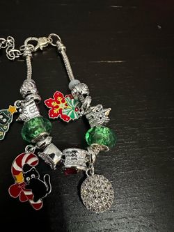 Christmas charm and keychain