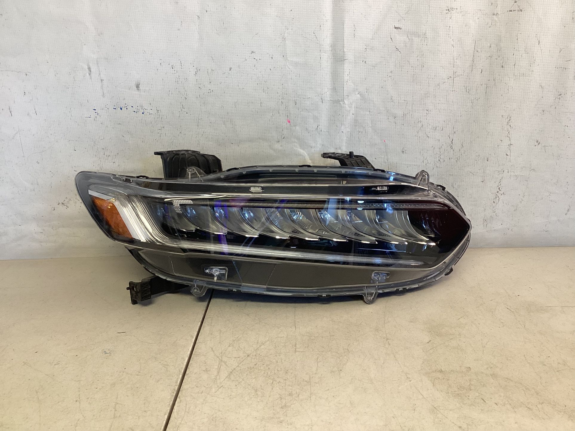 2019-2020-2021 HONDA ACCORD HEADLIGHT FULL LED RIGHT PASSENGER SIDE RH USED OEM