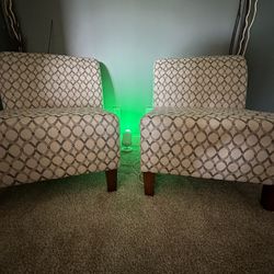 Conversation Chairs